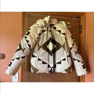 Polo Ralph Lauren Aztec Puffer Jacket